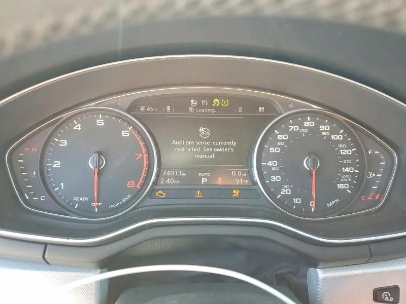 2017 AUDI A4 PREMIUM  