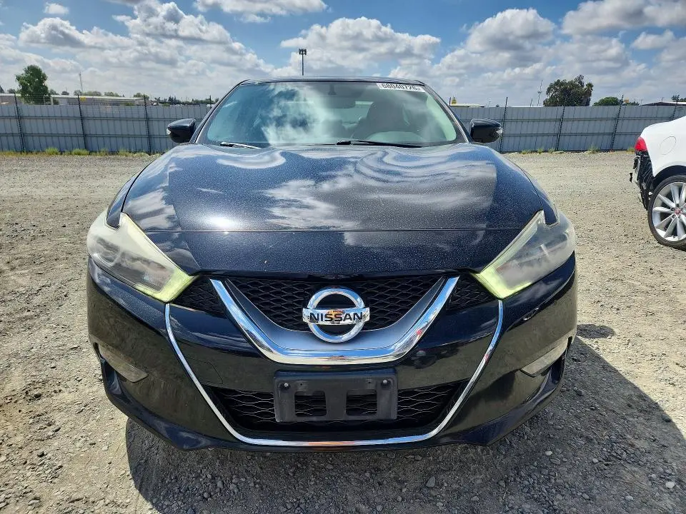 2017 NISSAN MAXIMA 3.5 SV  