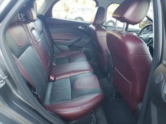 2013 FORD FOCUS TITANIUM  