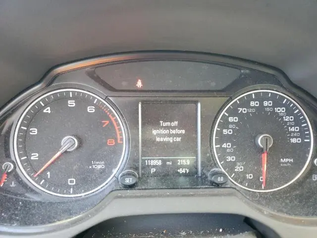 2017 AUDI Q5 PREMIUM PLUS  