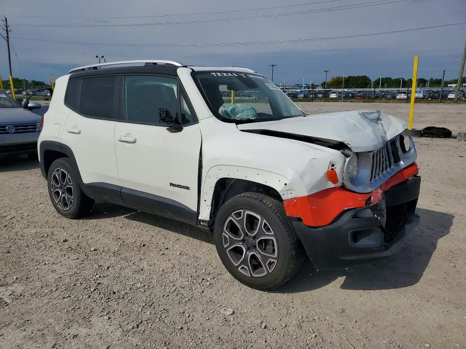 2015 JEEP RENEGADE LIMITED  