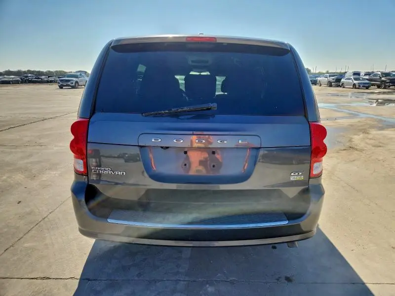 2017 DODGE GRAND CARAVAN GT  