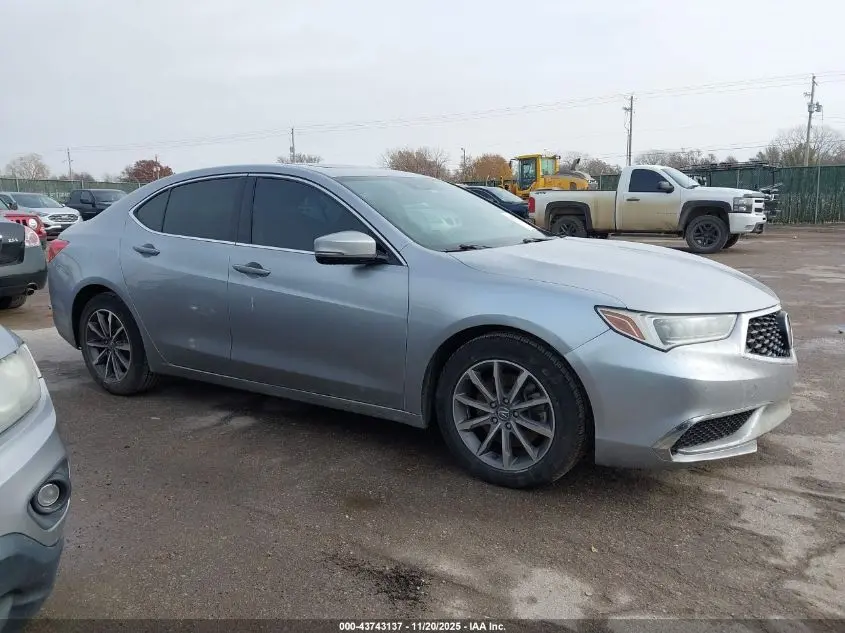2018 ACURA TLX  