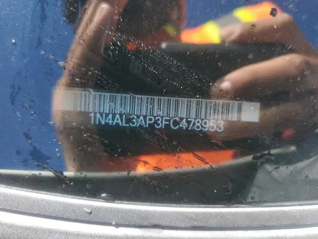 2015 NISSAN ALTIMA 2.5 S  