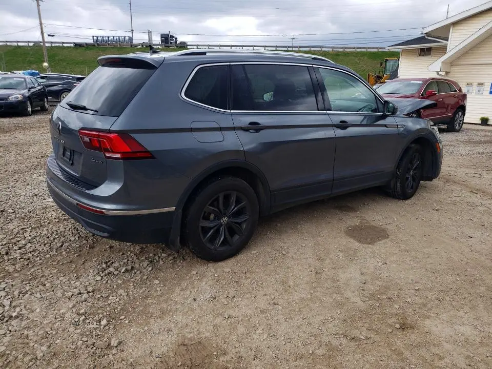 2024 VOLKSWAGEN TIGUAN SE  