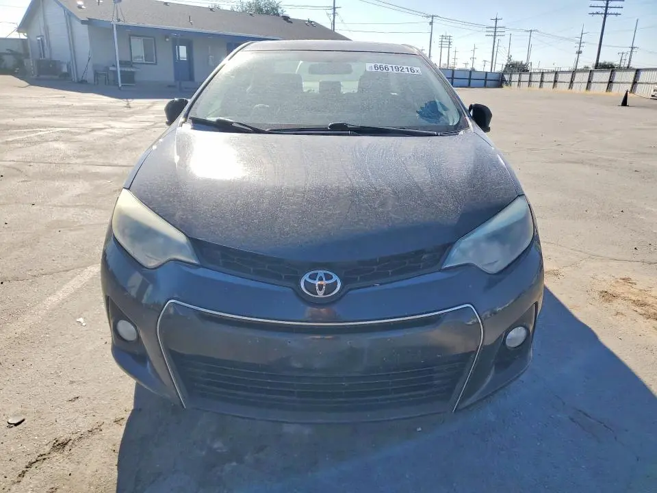 2016 TOYOTA COROLLA S PLUS  