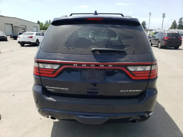 2016 DODGE DURANGO CITADEL  
