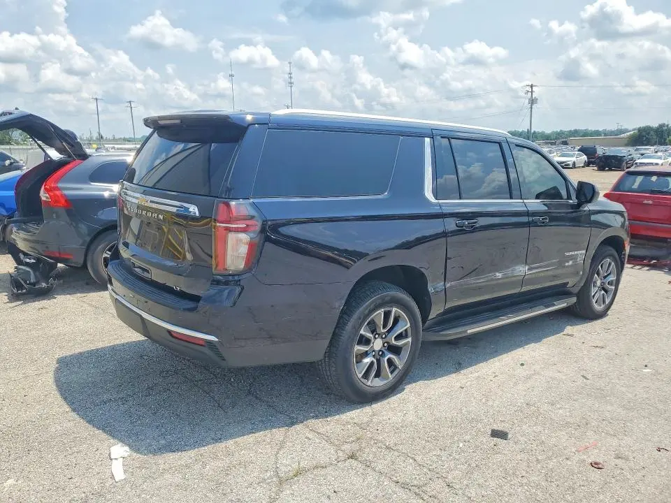 2021 CHEVROLET SUBURBAN K1500 LT  