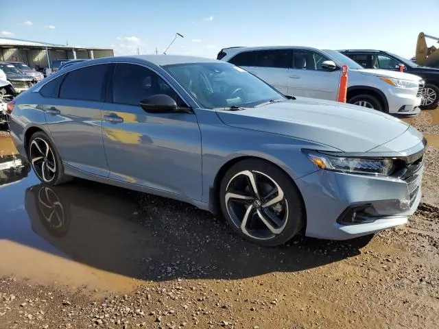 2022 HONDA ACCORD SPORT  