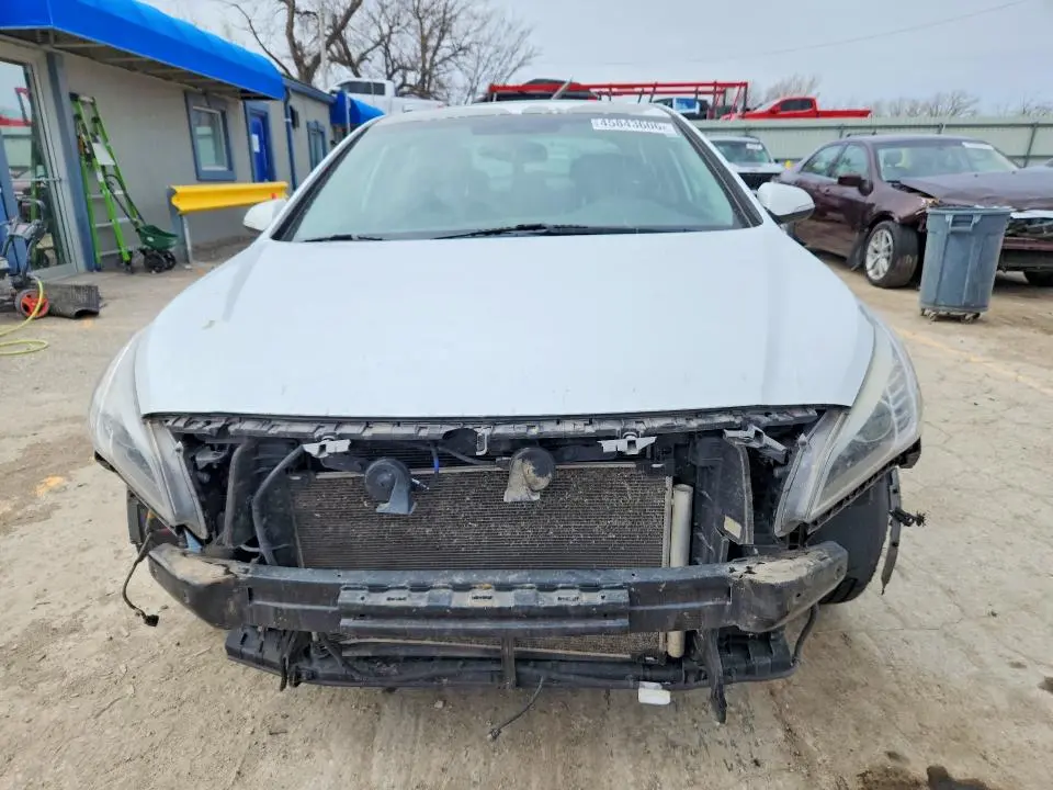 2016 HYUNDAI SONATA SPORT  