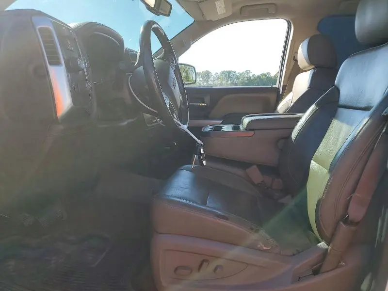 2015 CHEVROLET SILVERADO K1500 LTZ  
