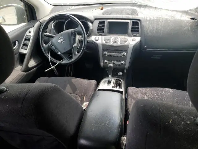 2012 NISSAN MURANO S  