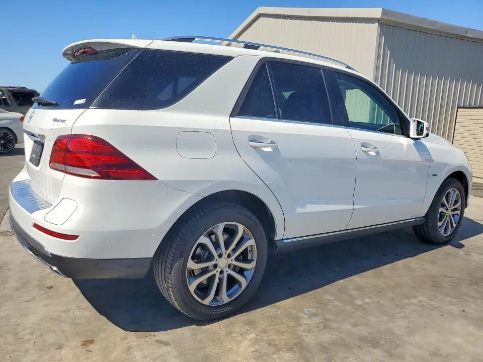 2017 MERCEDES-BENZ GLE 550E 4MATIC  