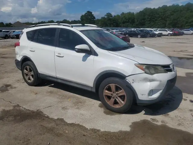 2013 TOYOTA RAV4 XLE  