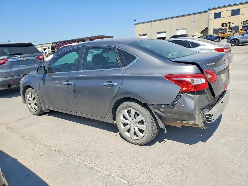 2018 NISSAN SENTRA S  