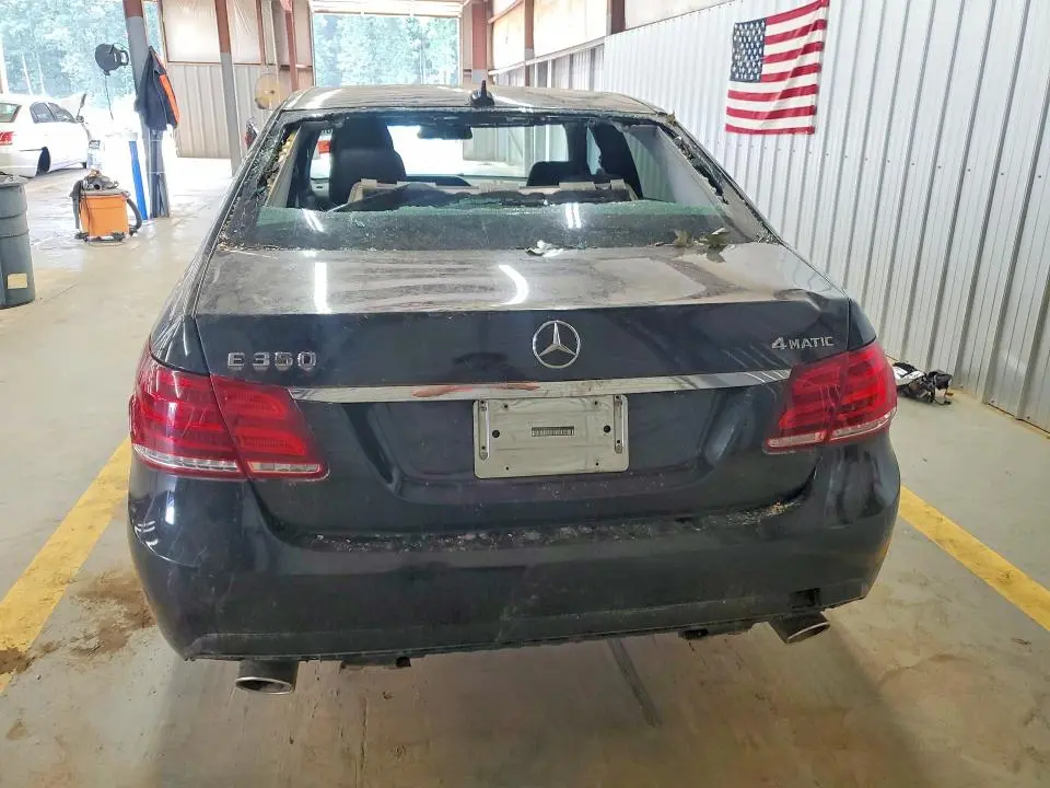 2011 MERCEDES-BENZ E 350 4MATIC  