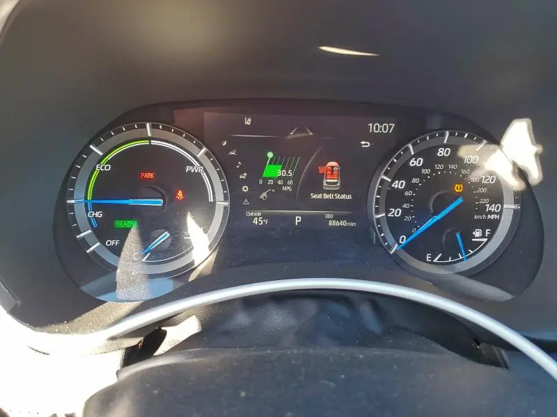 2021 TOYOTA HIGHLANDER HYBRID XLE  