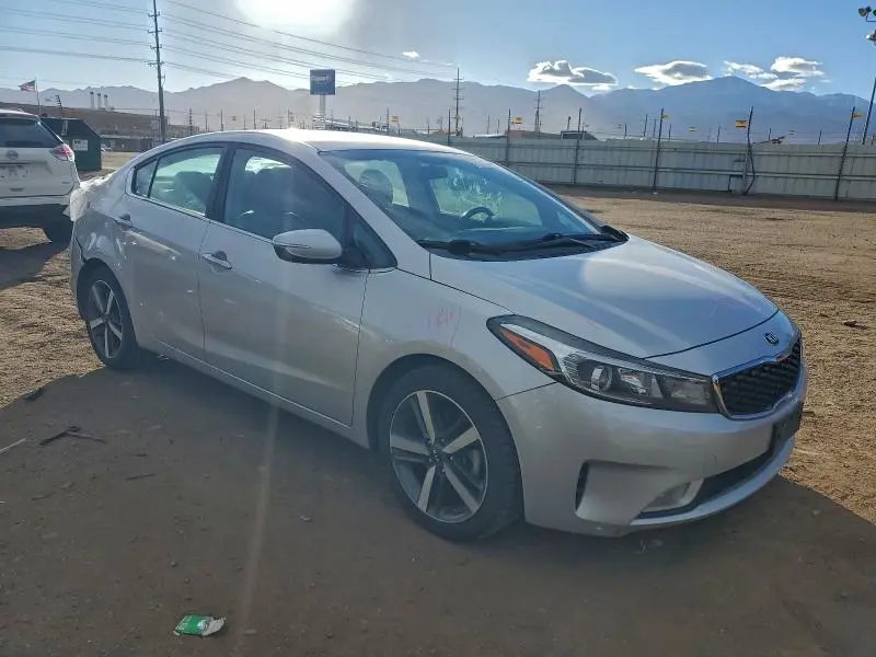 2018 KIA FORTE EX  