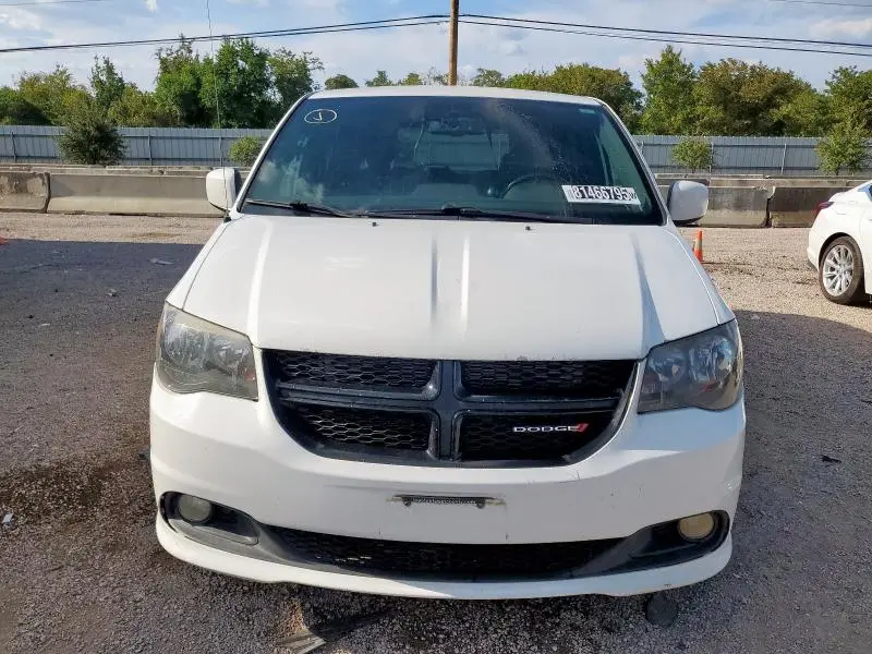 2017 DODGE GRAND CARAVAN SXT  