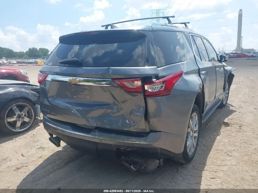 2018 CHEVROLET TRAVERSE PREMIER