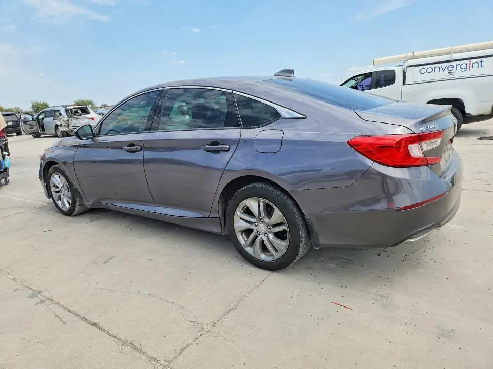 2019 HONDA ACCORD LX  
