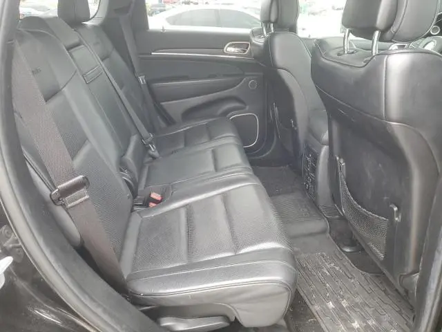 2014 JEEP GRAND CHEROKEE SUMMIT  