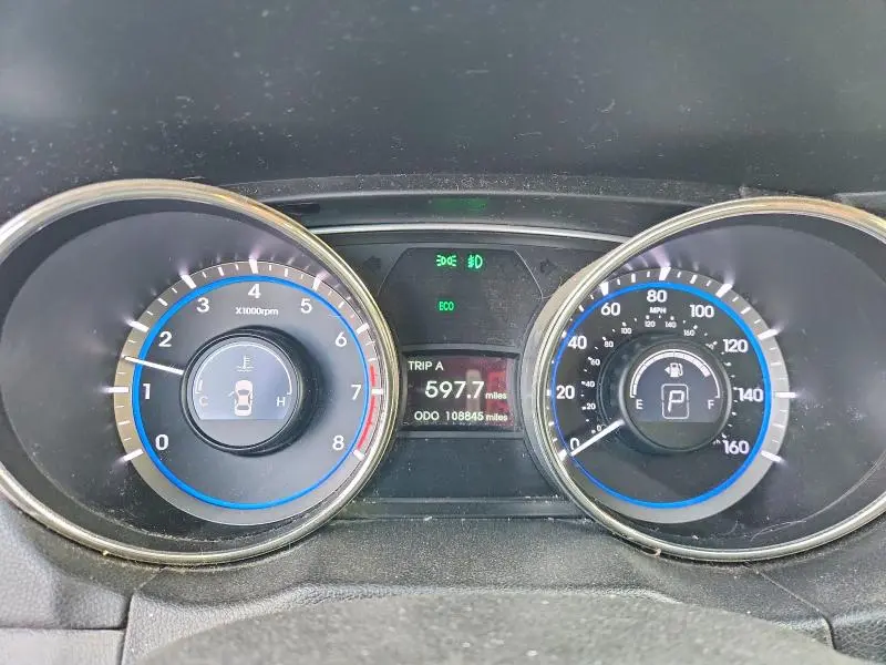 2012 HYUNDAI SONATA LIMITED  