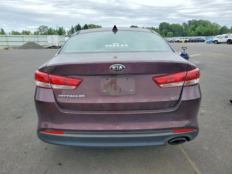 2016 KIA OPTIMA LX  