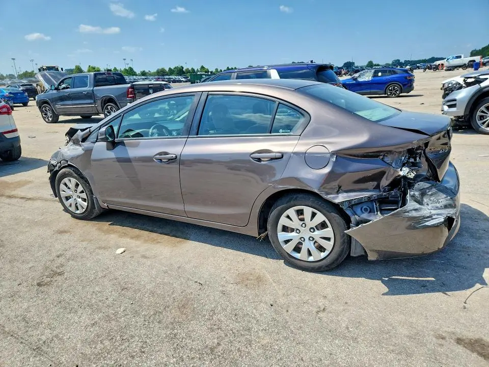 2012 HONDA CIVIC LX  
