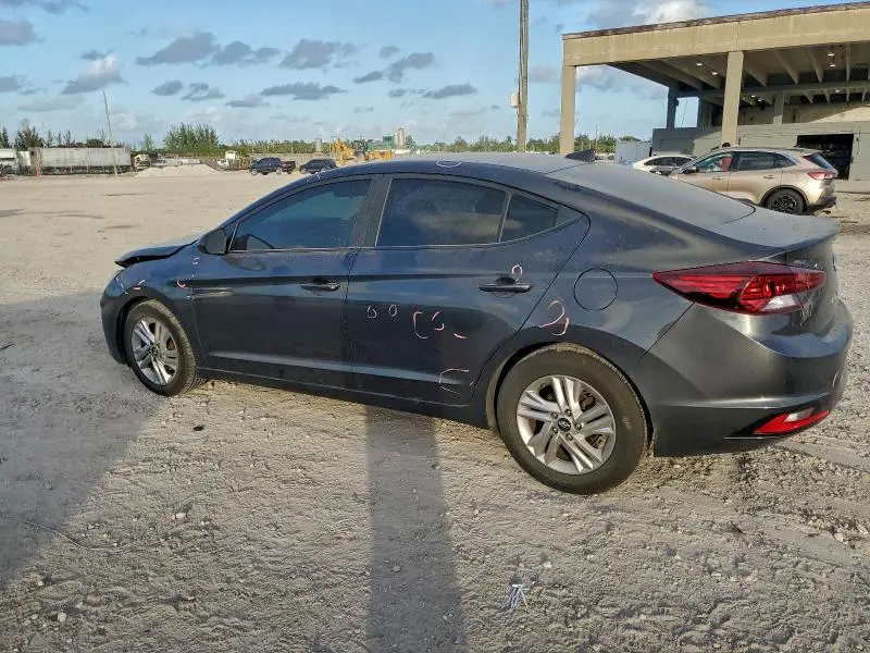 2020 HYUNDAI ELANTRA SEL  