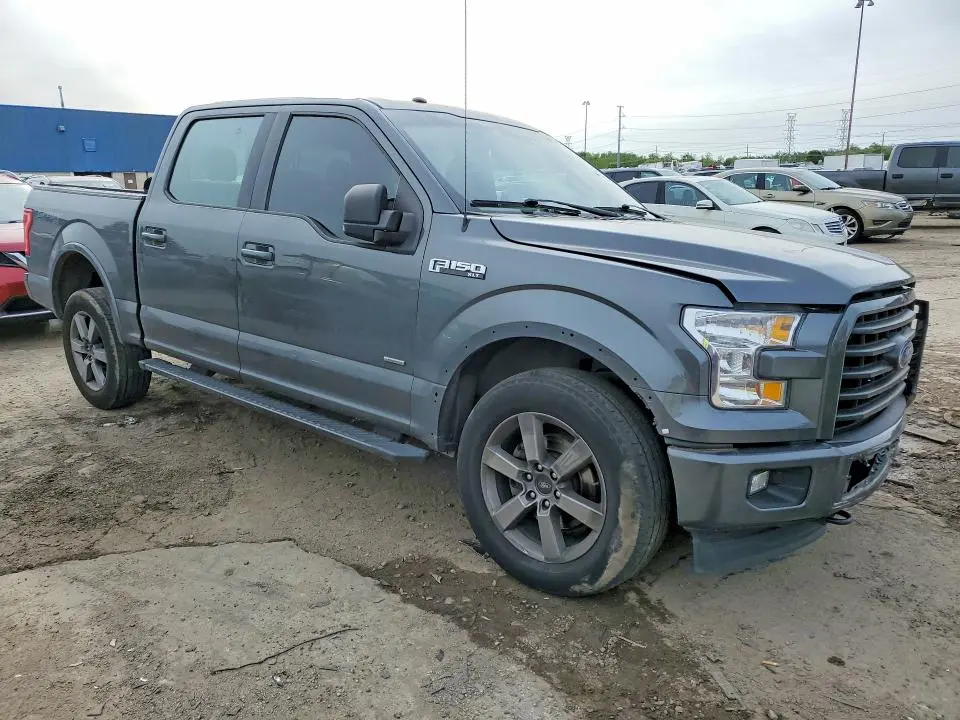 2016 FORD F150 SUPERCREW  