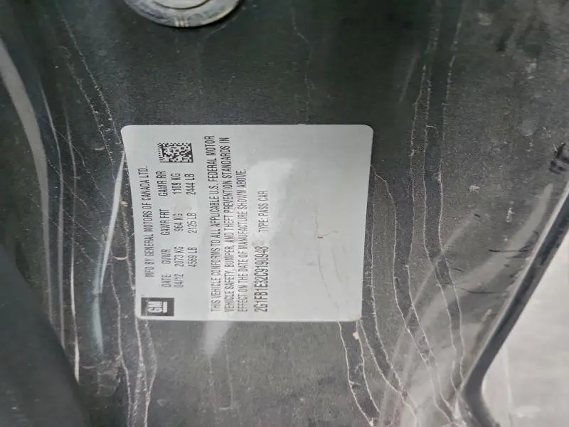 2012 CHEVROLET CAMARO LT  