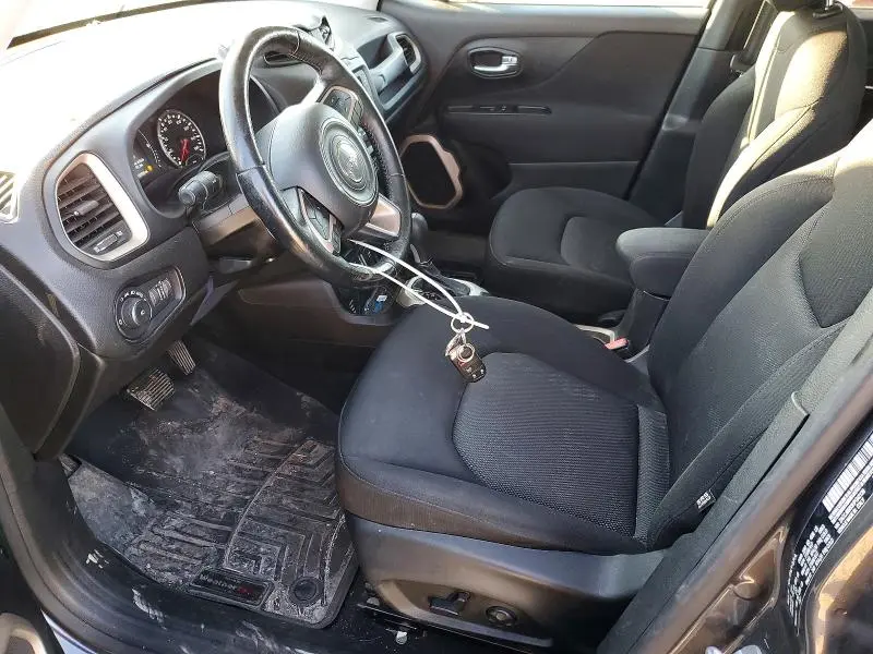 2017 JEEP RENEGADE LATITUDE  