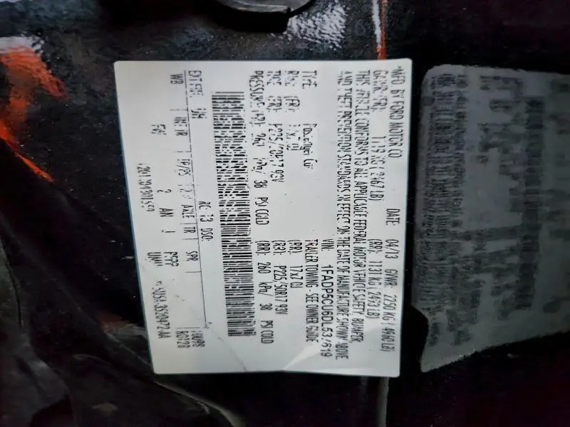 2013 FORD C-MAX PREMIUM  