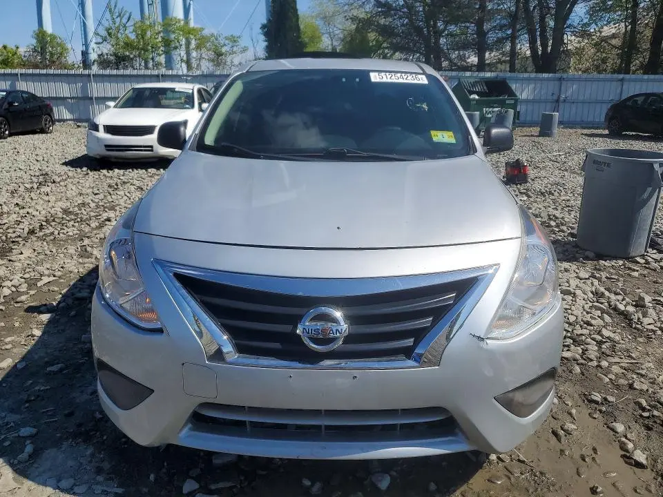2015 NISSAN VERSA 1.6 S  