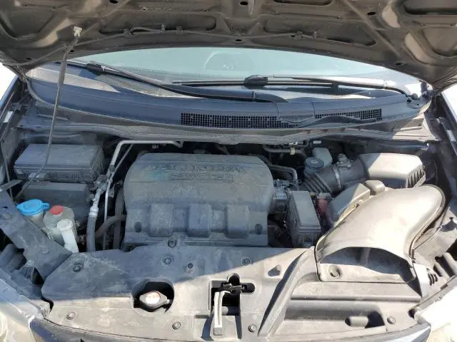 2016 HONDA ODYSSEY SE  