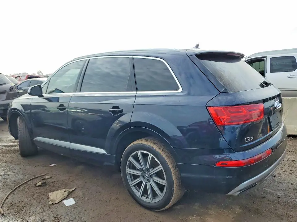 2017 AUDI Q7 PREMIUM PLUS  