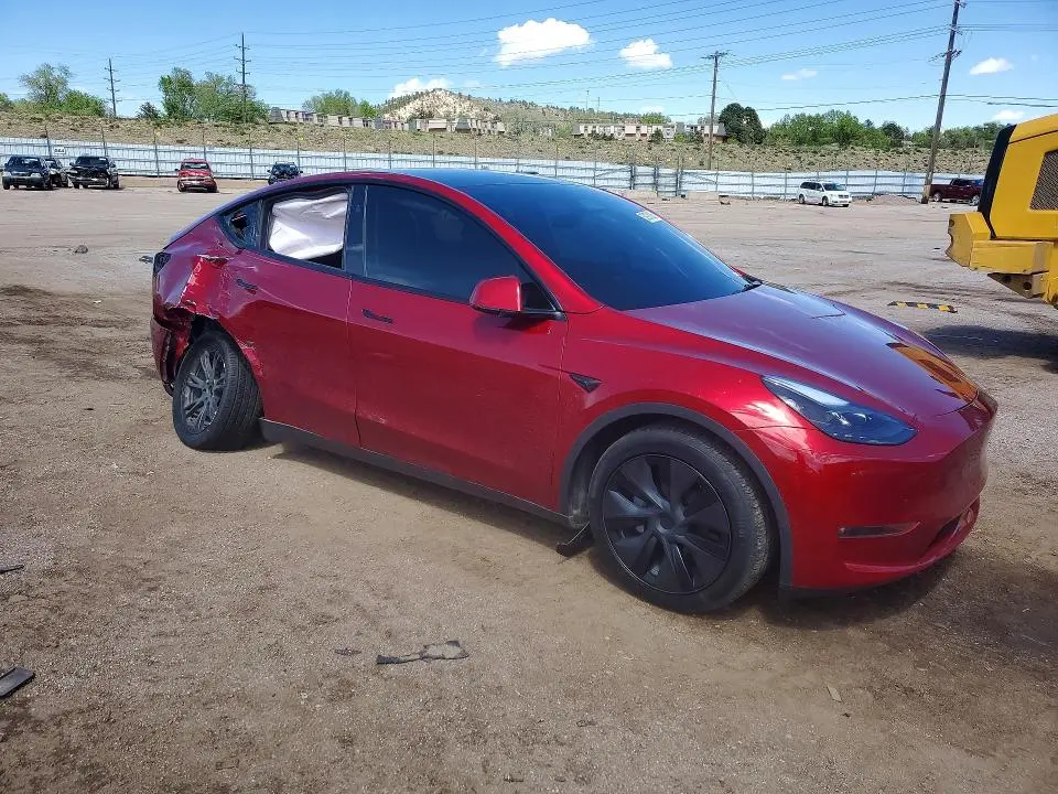 2025 TESLA MODEL Y   