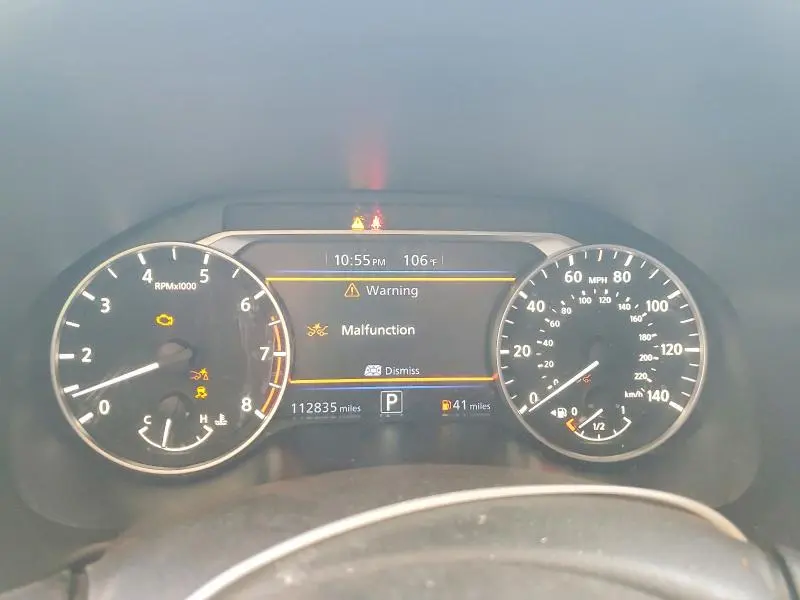 2020 NISSAN ALTIMA SR  