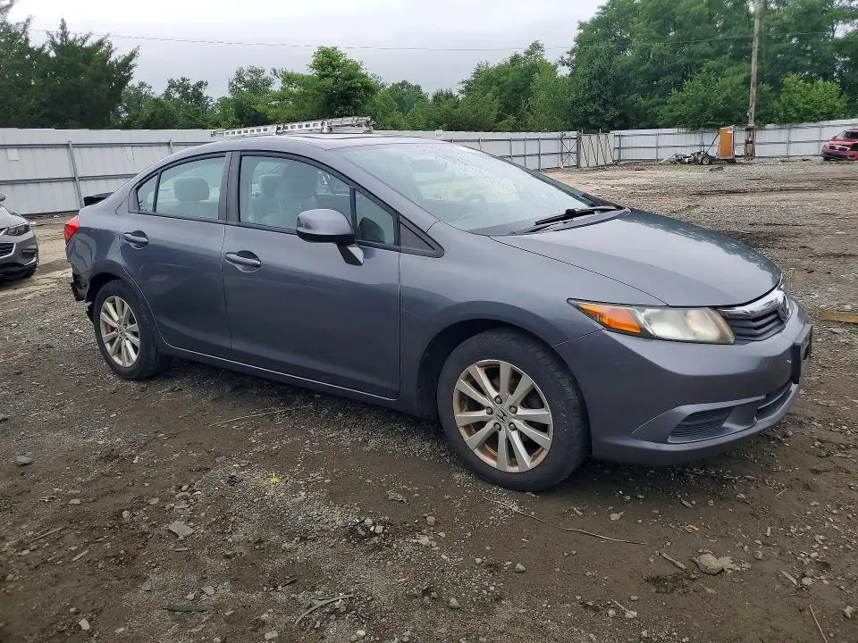 2012 HONDA CIVIC EX  
