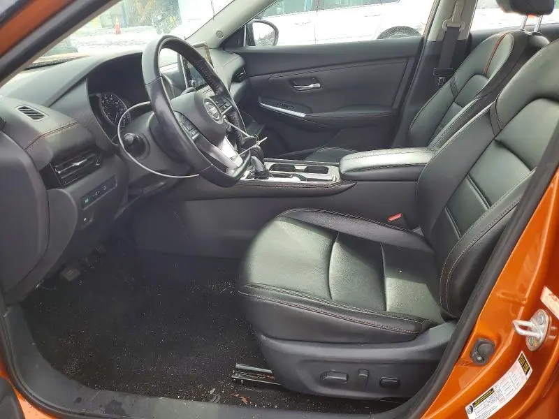 2020 NISSAN SENTRA SR  