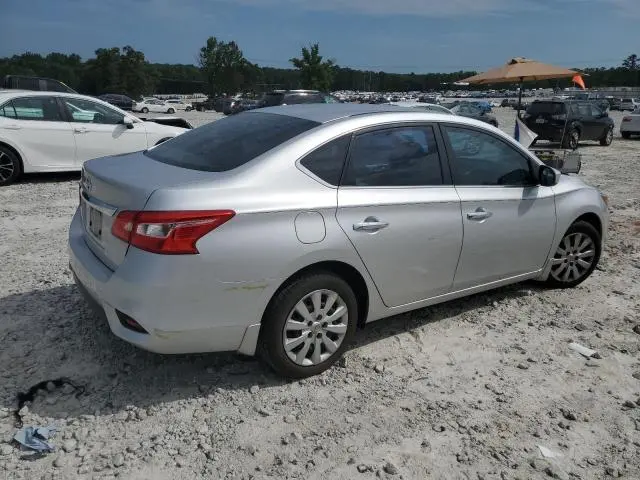 2016 NISSAN SENTRA S  
