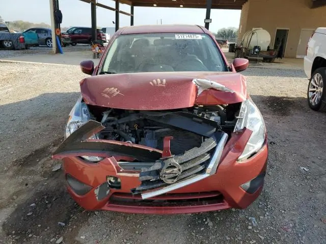 2019 NISSAN VERSA S  