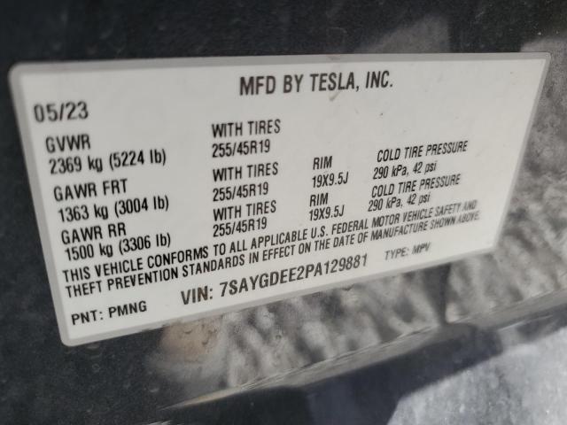 2023 TESLA MODEL Y 