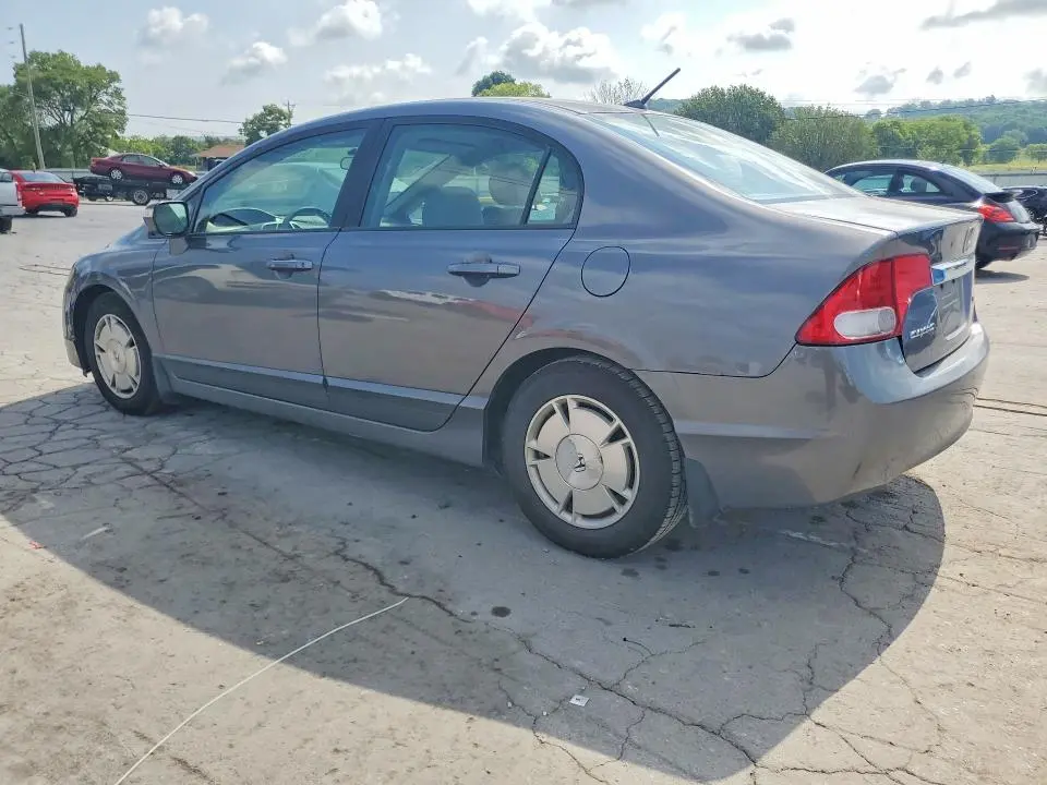 2010 HONDA CIVIC HYBRID  