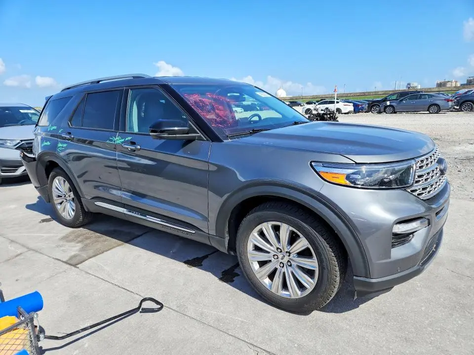 2022 FORD EXPLORER LIMITED  