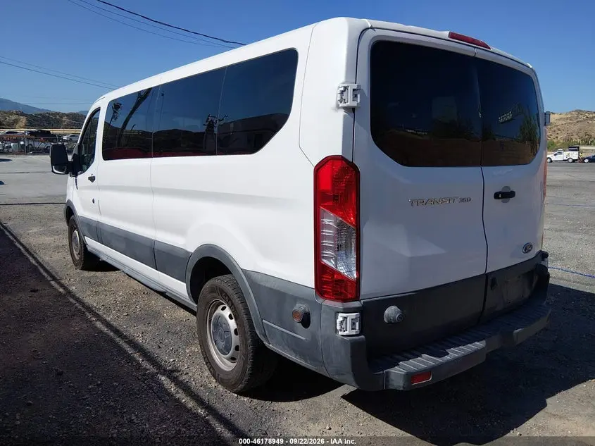 2018 FORD TRANSIT-350 XL
