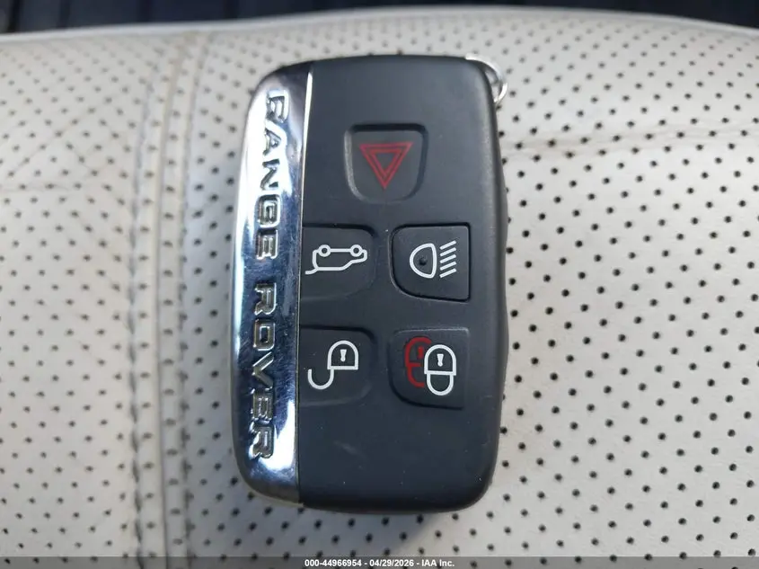 2016 LAND ROVER RANGE ROVER SPORT 3.0L V6 SUPERCHARGED HSE