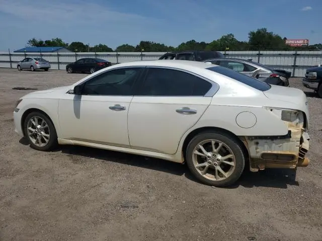 2014 NISSAN MAXIMA S  