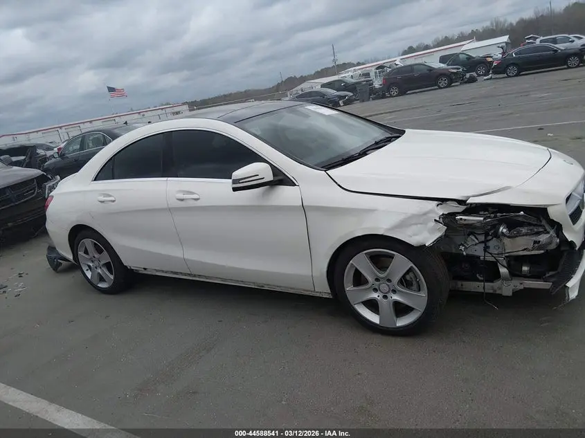 2016 MERCEDES-BENZ CLA 250 4MATIC